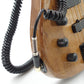 Precision Audio 5 Pack 1/4" To 1/4" 6.35mm Deluxe Coil Studio Guitar Lead Straight to Straight GLEADC10 10m