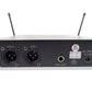 2-in-1 UHF Wireless Microphone System Handheld Headset Lapel Bodypack GLXD05