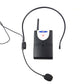 2-in-1 UHF Wireless Microphone System Handheld Headset Lapel Bodypack GLXD05