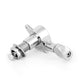 Tuning Pegs Machine Heads for Electric Guitars 6-in-Line Chrome 6pc K805