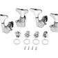 Tuning Pegs Machine Heads for Bass Guitars 2L+2R Set 4pc K815