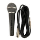 Wired Microphone 5m XLR 1/4" Jack Cable Soft Case M58