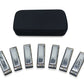 Freedom 7 Pack Harmonica Set Key of A B Flat C D E F G | 10 Hole MH1020-7