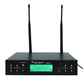 Twin Channel Professional Wireless Microphone System Dual XLR Out MIC24