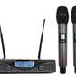 Twin Channel Wireless Microphone System TM-US200