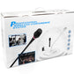 4 Channel UHF Wireless Microphone System Rack Mount LCD Display TMUS04