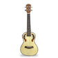23" Concert Ukulele Guitar 12 Fret Spruce 4 String EQ UK23ACEQ