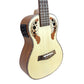 23" Concert Ukulele Guitar 12 Fret Spruce 4 String EQ UK23ACEQ