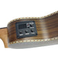 23" Concert Ukulele Guitar 12 Fret 4 String EQ UK23BCEQ