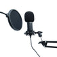 USB Mic Kit USB Microphone Shock Mount Boom Arm Pop Filter USBMIC1KIT