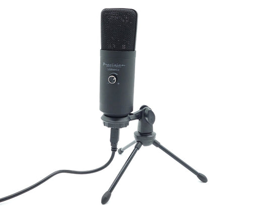 USB Microphone 2 Podcast Recording Studio Stand Volume Control USBMIC2