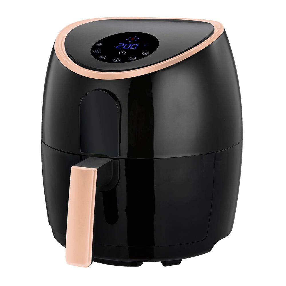 7.1L Digital Airfryer - Black/Rose Gold