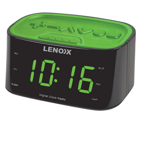 Smartphone-Charging Clock Radio