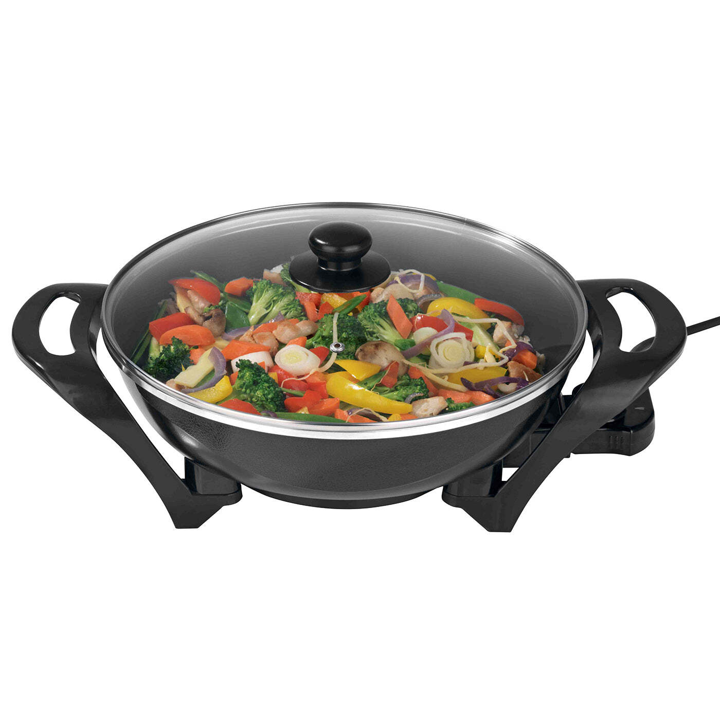 Large Electric Wok