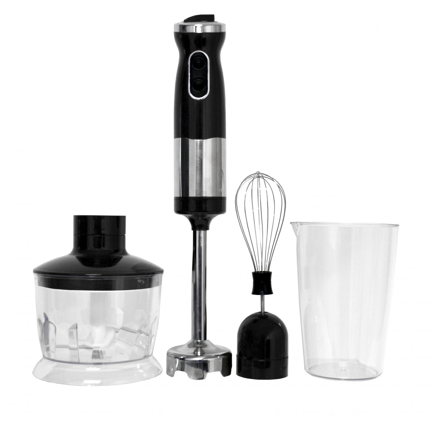 Electric Stick Blender Hand Blenders/Mixer 700ml Chopper - Black