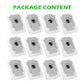 12 Packs Vacuum Dust Bags for IRobot Roomba i7 i7+/Plus s9+ (9550) Clean Bags