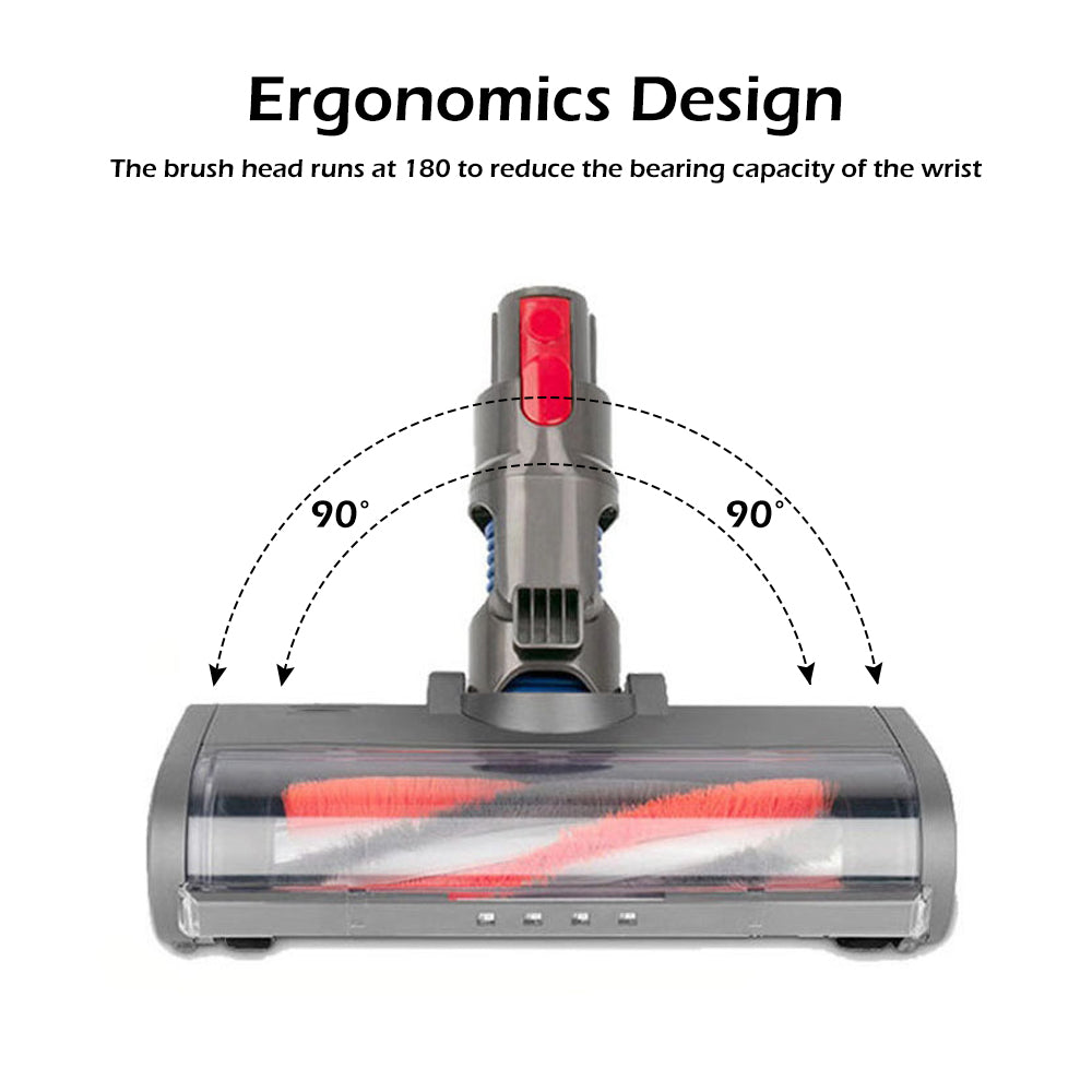 Floor Brush Head Roller For Dyson V7 V8 V10 V11 Vacuum Cleaner Replacement Parts