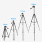 Camera Tripod Stand Mount For DSLR GoPro iPhone Samsung Travel