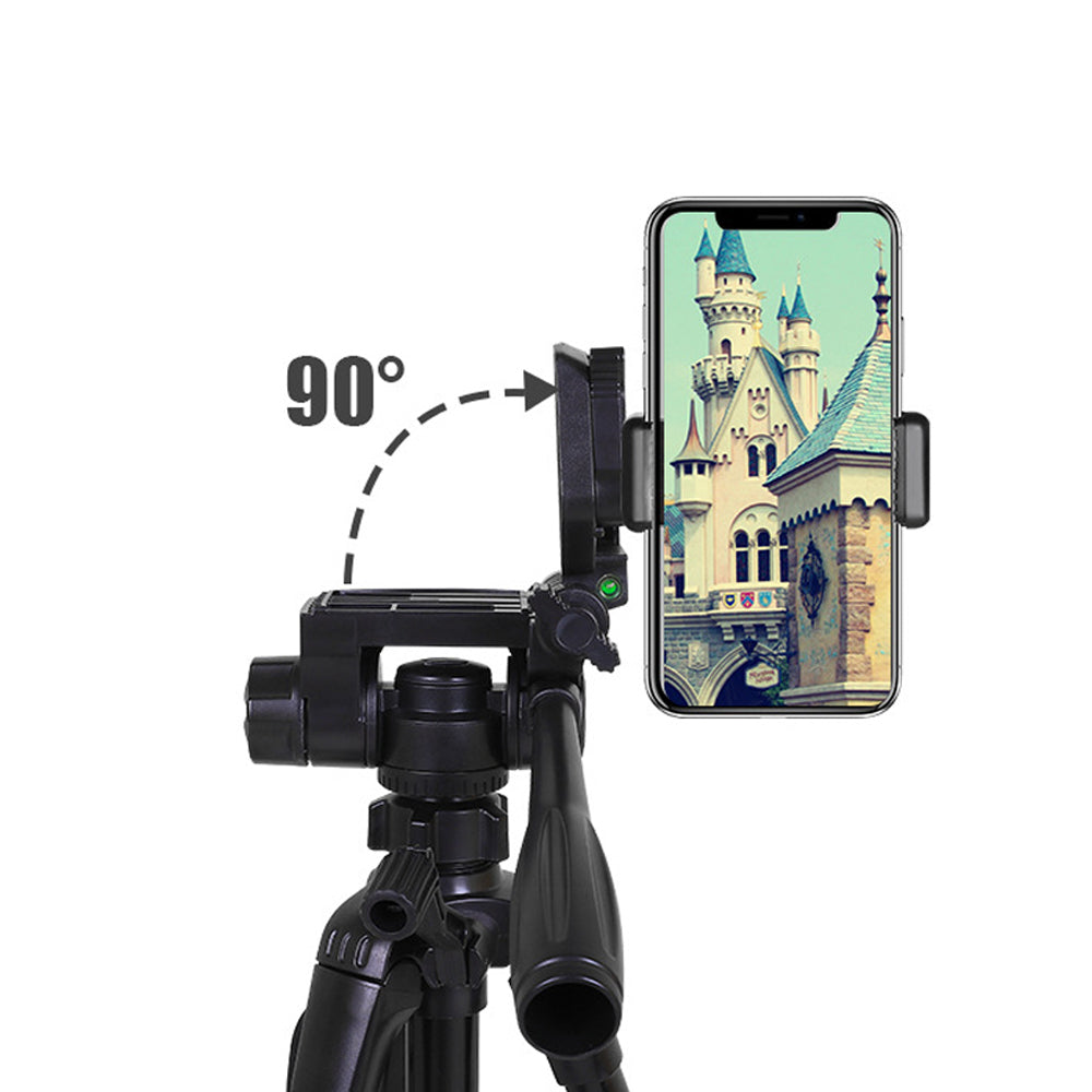 Camera Tripod Stand Mount For DSLR GoPro iPhone Samsung Travel