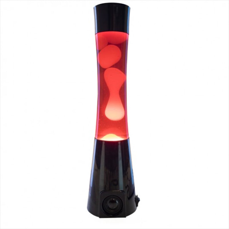 Black/Red/Yellow Motion Lamp Bluetooth Speaker