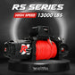 X-BULL Electric Winch 13000LBS 12V Synthetic Rope 28M Wireless Offroad 4WD 4x4