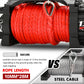 X-BULL Electric Winch 13000LBS 12V Synthetic Rope 28M Wireless Offroad 4WD 4x4