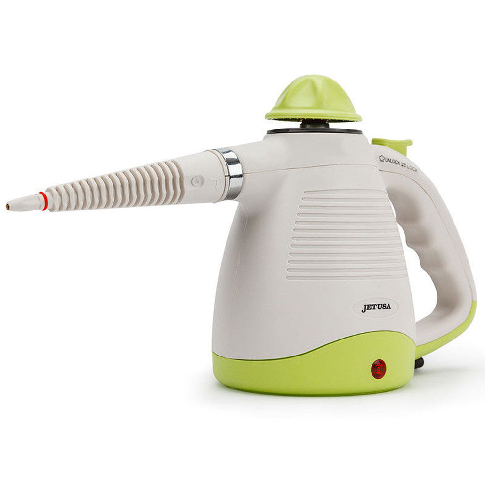 JET-USA Portable Steam Cleaner Multi-Purpose High Pressure Handheld