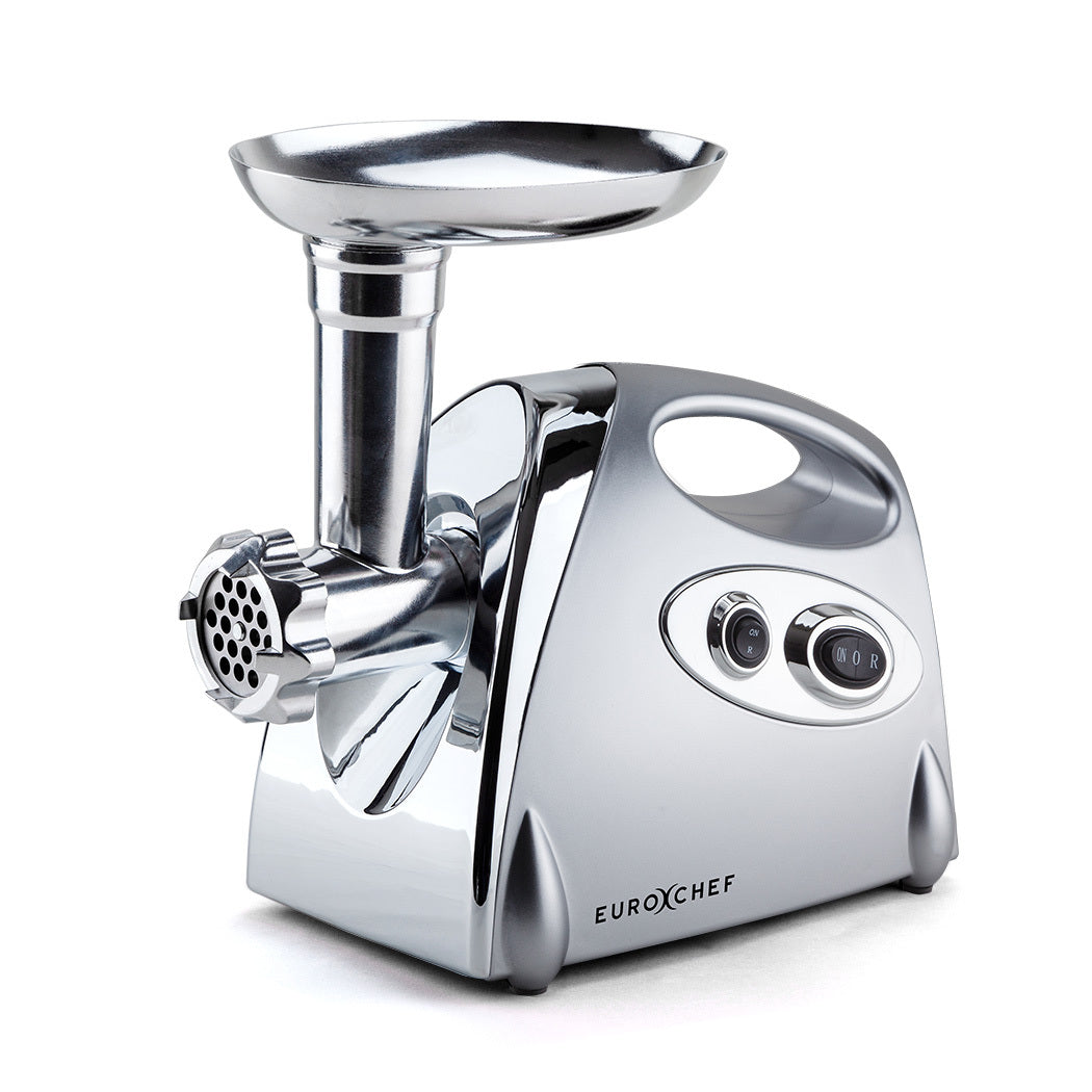 EuroChef 2800W Electric Meat Grinder Mincer Sausage Filler Kibbe Maker