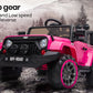 ROVO KIDS Electric Ride On Car 12V 4WD Jeep Inspired Girls Toy Battery Girls