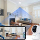 Laxihub Indoor Wi-Fi 1080P FHD Pan Tilt Zoom Home Security Camera P2