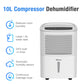 Shinco SDZ-10L Dehumidifier