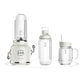 PHILEX 600ml White Electric Blender Juice Smoothie Mixer Retro