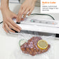 SANSAI 110W White Vacuum Food Sealer Sous Vide