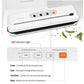 SANSAI 110W White Vacuum Food Sealer Sous Vide