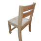 Rubberwood Stacking Chairs