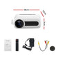 Mini Video Projector Wifi USB HDMI Portable 2400 Lumens HD 1080P Home