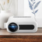 Mini Video Projector Wifi USB HDMI Portable 2400 Lumens HD 1080P Home