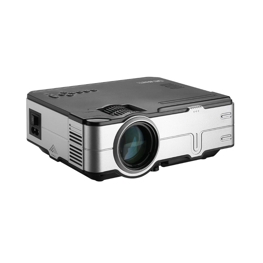 Devanti Mini Video Projector Portable HD 1080P 1200 Lumens Home Theater USB VGA