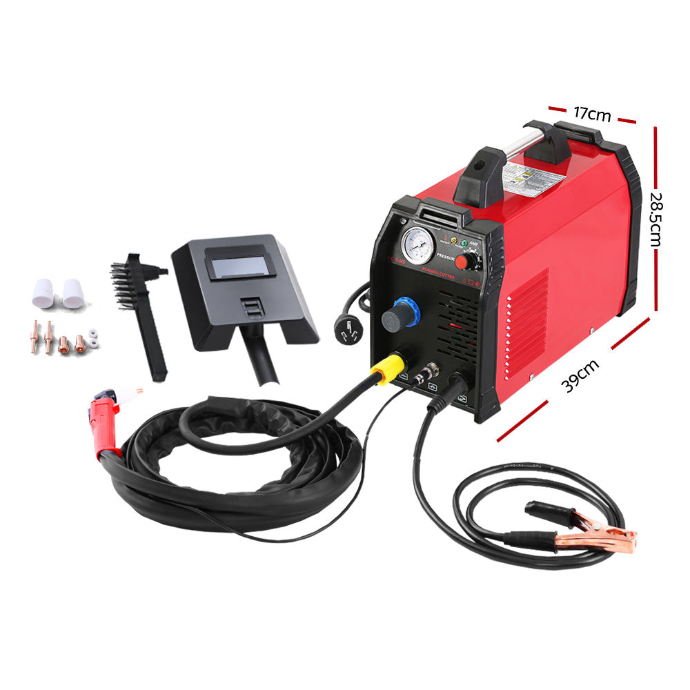 Giantz 60Amp Inverter Welder Plasma Cutter Gas DC iGBT Welding Machine Portable