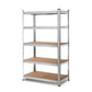 Giantz 1.8M Warehouse Racking Rack Shelving Garage Steel Metal Storage Shelves Silver