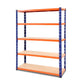 Giantz 1.8M Warehouse Racking Shelving Storage Shelf Garage Shelves Rack Steel