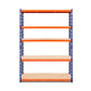 Giantz 1.8M Warehouse Racking Shelving Storage Shelf Garage Shelves Rack Steel