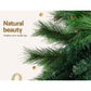 Jingle Jollys Christmas Tree 2.4M Xmas Trees Decorations Pine-Needle 2100 Tips