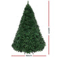 Jingle Jollys Christmas Tree 2.4M Xmas Tree with 3190 LED Lights Multi Colour