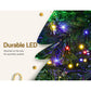 Jingle Jollys Christmas Tree 2.4M Xmas Tree with 3190 LED Lights Multi Colour