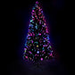 Jingle Jollys Christmas Tree 2.1M LED Xmas trees with Lights Multi Colour
