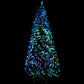 Jingle Jollys Christmas Tree 2.1M LED Xmas trees Optic Fibre Multi Colour