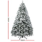 Jingle Jollys Christmas Tree 2.1M Xmas Trees Decorations Snowy 859 Tips