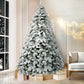 Jingle Jollys Christmas Tree 2.1M Xmas Trees Decorations Snowy 859 Tips