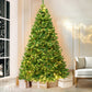 Jingle Jollys Christmas Tree 2.1M With 1134 LED Lights Warm White Green